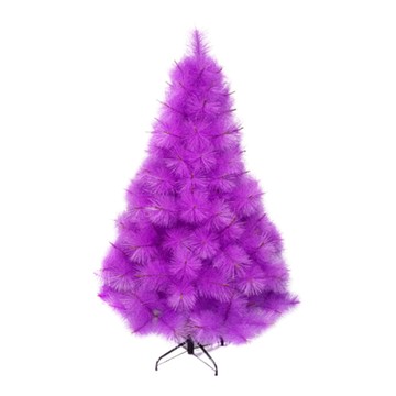 耶誕特級松針葉聖誕樹 裸樹 不含飾品不含燈  120cm  紫色  1個