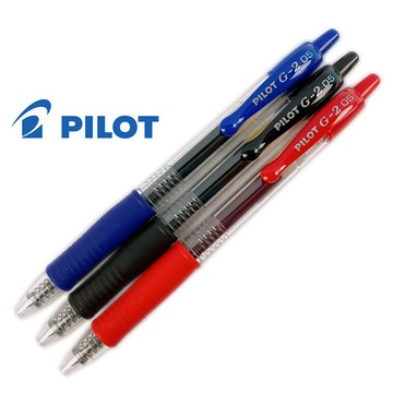PILOT G2 自動鋼珠筆 0.5mm /一支入(定50) 百樂 G-2 中性筆 BL-G2-5 可換芯
