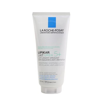 【La Roche Posay】Lipikar Lait尿素5+ 抗敏舒缓滋潤保濕潤膚乳(抗皮膚剝落和抗刺激)