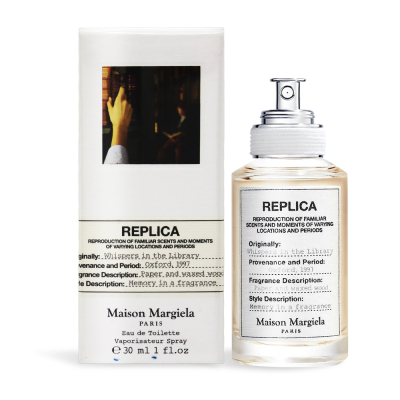 Maison Margiela 圖書館密語淡香水 Whispers In The Library(30ml) EDT-國際航空版