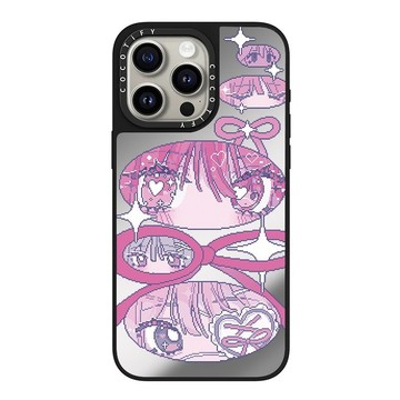 anarrator像素少女 iPhone17Promax手機殼 蘋果16Pro防摔殼i15保護殼i14硬殼i13