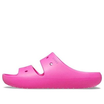 (WMNS) Crocs Classic Slides 'Pink'