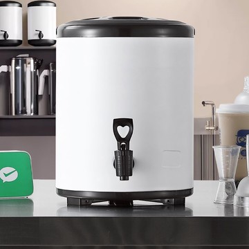 免運 不锈钢保温桶 奶茶桶奶茶桶不銹鋼商用豆漿桶檸檬茶桶大容量出攤冷飲奶茶店保溫桶 可開發票 全館八折 工廠現貨直銷 新品特價 y9053