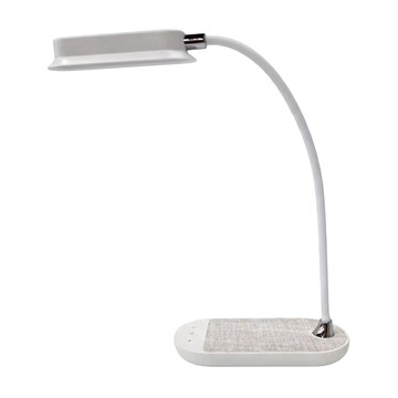 MOMAX Q.LED flex 2合1 無線充電座檯燈 (10W)  白色