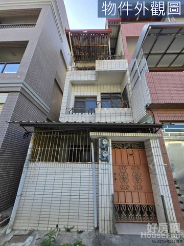 賣掉一間少一間~大樓價買透天~近美術館公園旁透天｜高雄市鼓山區永德街