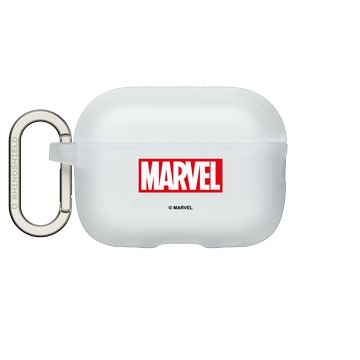 AirPods Pro 2 AirPods Case 透明 - 迪士尼-漫威 Marvel - 漫威Logo-經典