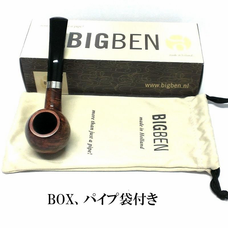 パイプ 喫煙具 本体 BigBen ビッグベン シルビアタン867 タバコ オランダ製 おしゃれ 9mmフィルター 天然木 かっこいい メンズ |  LINEブランドカタログ