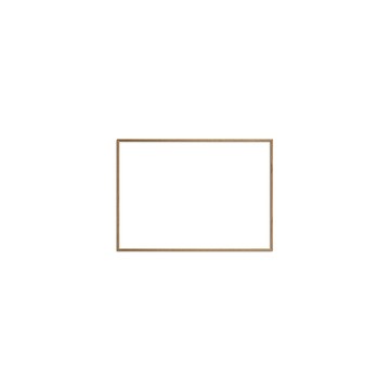 【預購】橡木畫框-A5尺寸(共13色) 深木紋