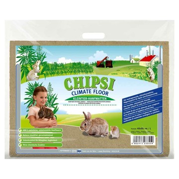 CHIPSI 小動物專用軟墊 天然麻芯編製 柔軟舒適活動空間  1個