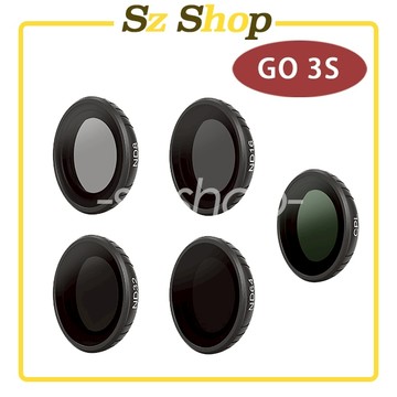 Insta360 GO 3S 濾鏡 ND濾鏡 GO 3S CPL濾鏡 GO 3S 濾鏡 GO 3S ND濾鏡