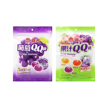 【蝦皮直營】義美寶吉果汁QQ糖 88g 軟糖 水果軟糖 綜合 葡萄 糖果