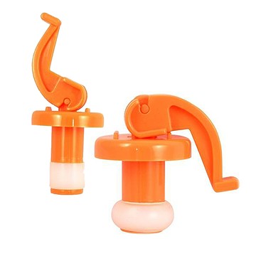 皮久熊通用型酒瓶塞(2入)