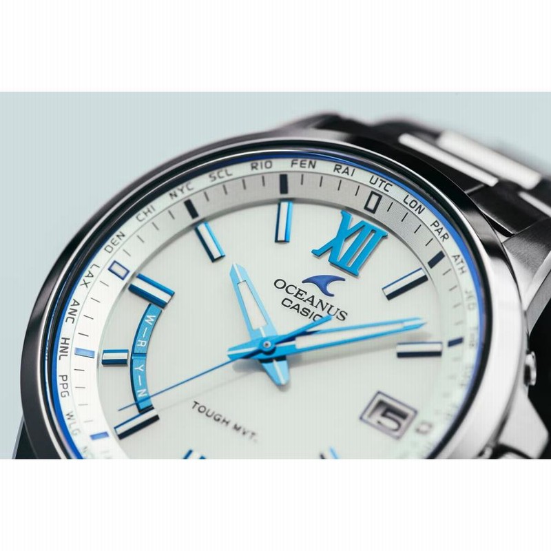 OCEANUS 腕時計 OCW-T150 箱・付属品付き カシオ オシアナス OCEANUS オシアナス OCW-T150-1AJF メンズ
