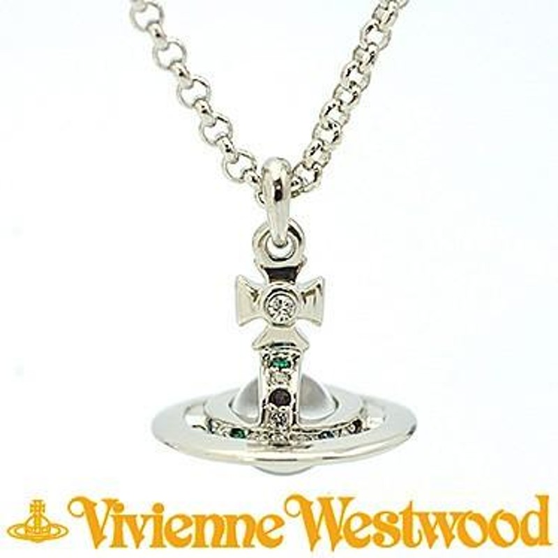 ヴィヴィアンウエストウッド ネックレス 紙袋付 Vivienne Westwood