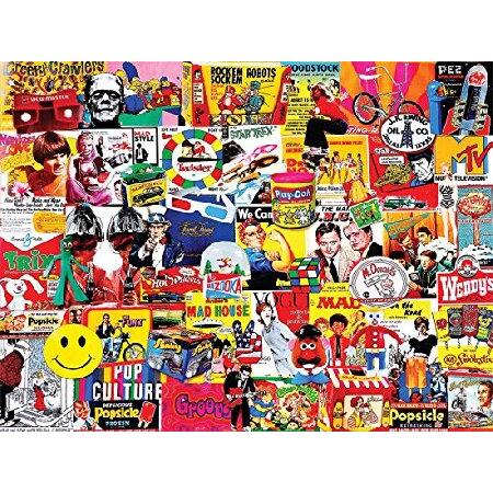 White Mountain Puzzles Pop Culture 1000 Piece Jigsaw Puzzle＿並行