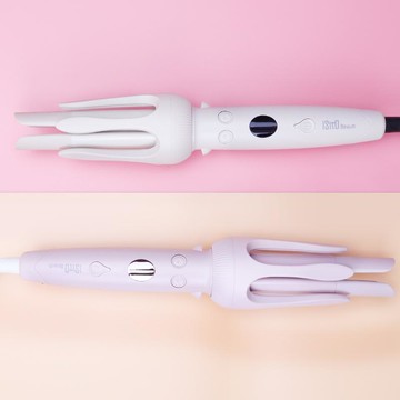 負離子自動捲髮造型器 淡奶茶