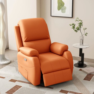 電動沙發椅 單人頭等太空沙發艙可躺電動多功能客廳懶人躺椅按摩美甲椅旋轉躺YY58公司貨