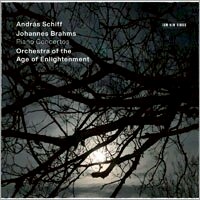 布拉姆斯：第一、二號鋼琴協奏曲｜鋼琴：席夫 András Schiff / Johannes Brahms: Piano Concertos (2CD) 【ECM】