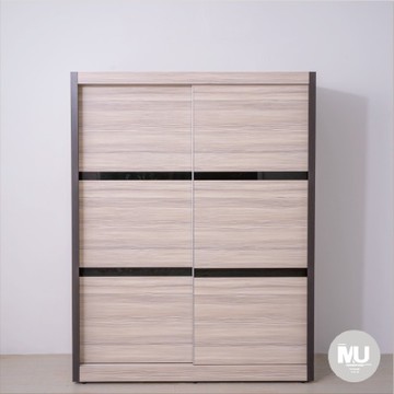 沐家具 mufurniture 台灣製造 Jinsha 淺桐木5尺衣櫃/臥室收納