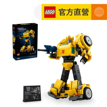 【LEGO樂高】 Icons 10338 大黃蜂(變形金剛 模型)