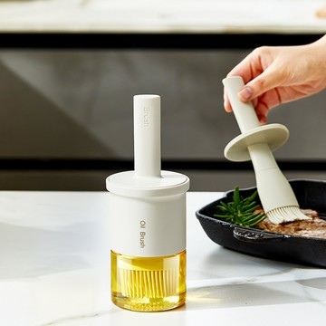 刷油壺 多功能刷油罐 刷油瓶 刷油罐 油刷瓶 矽膠刷 矽膠油刷 密封油罐 調味罐 油刷 燒烤刷 蛋液刷