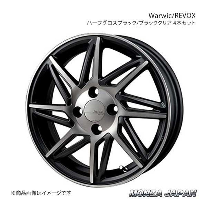 自動車/バイクWARWIC ホイール 4本セット