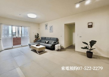 ★華鳳特區｜前後陽台｜精品四房+平車★｜高雄市鳳山區鳳誠路