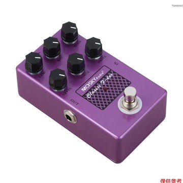 Winn MOSKYaudio CLASSIC F-DER 揚聲器模擬器櫃模擬器吉他效果踏板揚聲器模擬吉他貝司