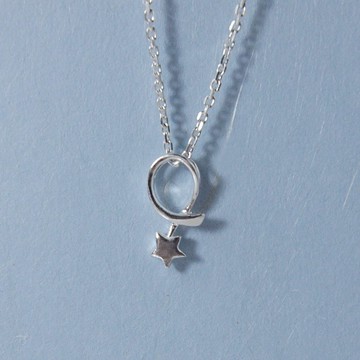 星星系列--流星純銀吊咀