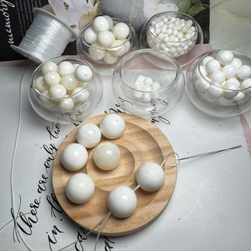 DIY 串珠 散珠販售🤍天然硨磲石珠 硨磲散珠 硨磲串珠 天然硨磲 硨磲石 硨磲手珠 硨磲 A0622
