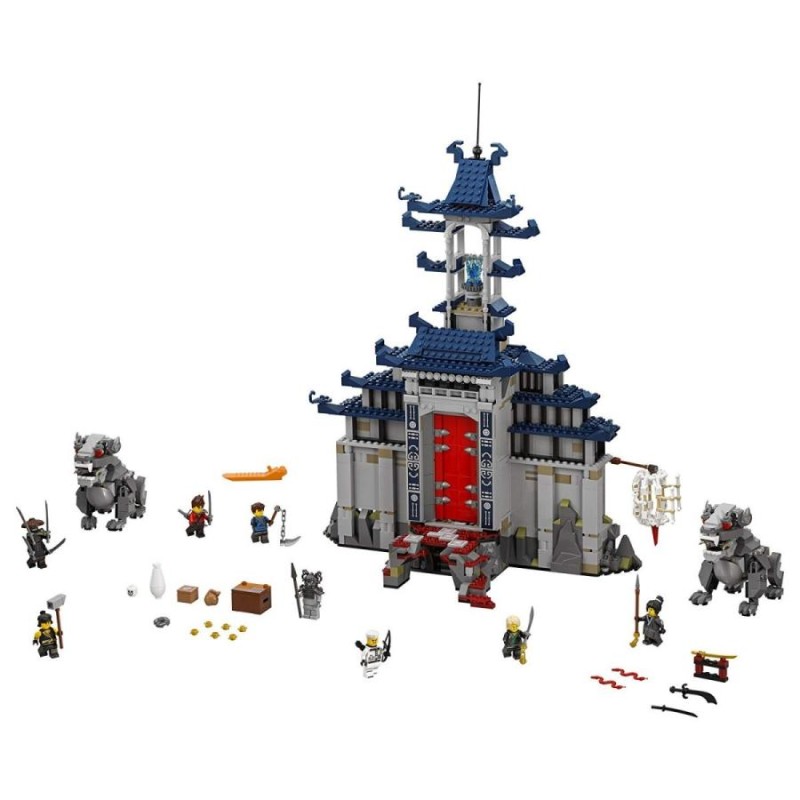 レゴ LEGO ニンジャゴー 究極の最終兵器神殿 70617 新品 送料無料 | LINEブランドカタログ