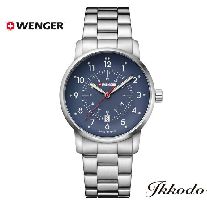 ウェンガー WENGER Avenue クォーツ &ブレス 10気圧防水 日本国内正規品 3年保証 01.1641.118【011641118】 | LINEブランドカタログ