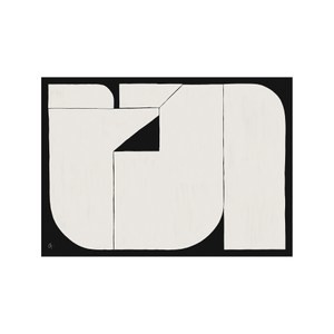 丹麥ThePosterClub 裝飾畫50x70cm 8am