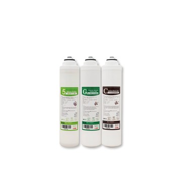 EssenPure WAQ快拆前置濾心3支組(5uPPx1+GACx1+CTOx1)