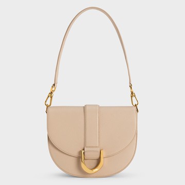 Gabine 真皮馬鞍包