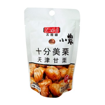 「現貨免運」中國 太珍香-小農甘栗仁/ 蒸享食甘栗仁30G/包 隨手包 無鈉、低脂肪、無防腐劑