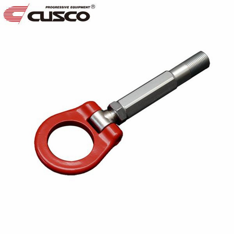 CUSCO クスコ 可倒式牽引フック フロント ハイエース TRH224W