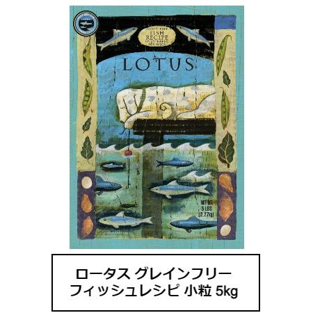 ロータス グレインフリー フィッシュレシピ 小粒 5kg