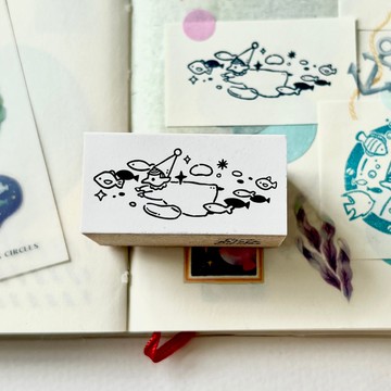 【與海浪共舞】與你暢泳印章