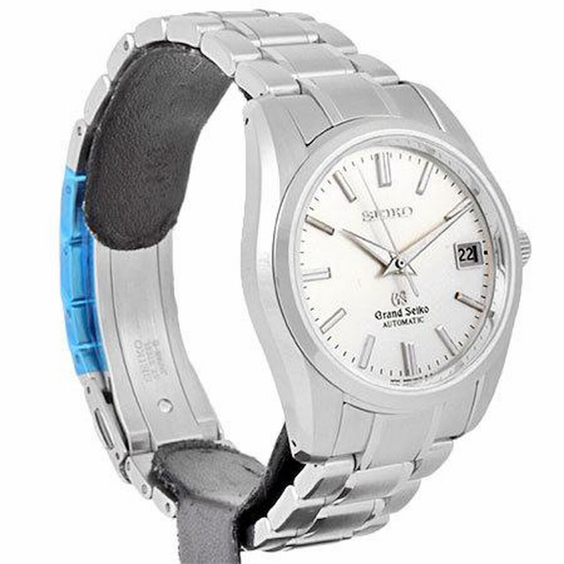 グランドセイコー Grand Seiko シルバー文字盤 SBGR001 SEIKO グランド