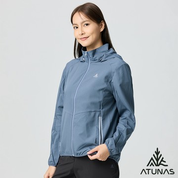 【ATUNAS 歐都納】女款精彩隨行外套A2GA2516W深藍