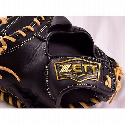 ZETT 捕手用グラブ キャッチャーミット ダークブラウン BDC-3121