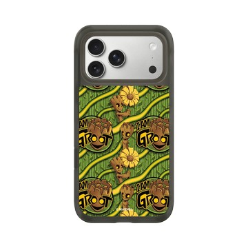 iPhone 17 Pro Max AirX 本質黑 - 迪士尼-漫威 Marvel - 格魯特-I Am Groot～