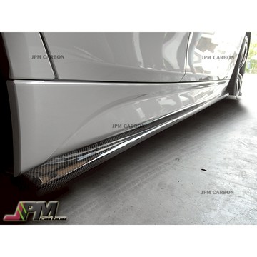 JPM 全新 BMW 寶馬 側裙 F30 328i 335i M-Sports保桿專用 Carbon 碳纖維 品質保證