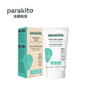 【天然植萃紓緩霜 40ml】Parakito 法國帕洛  YODEE媽咪補給站