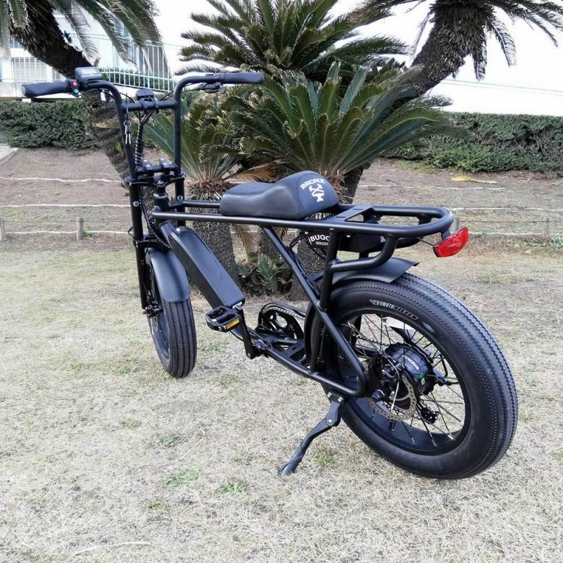 電動アシスト自転車 BRONX BUGGY-20 E-BIKE マットブラック 東京