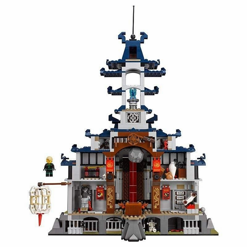 レゴ LEGO ニンジャゴー 究極の最終兵器神殿 70617 新品 送料無料 ...