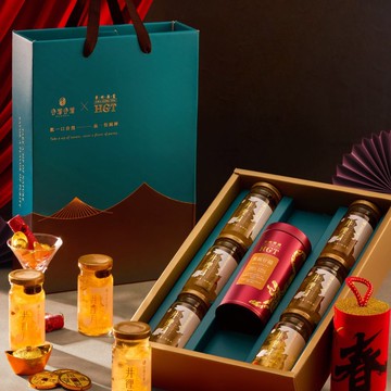 【谷溜谷溜X華剛茶業】自然之山聯名禮盒-梨享成真/果嵐好蘊