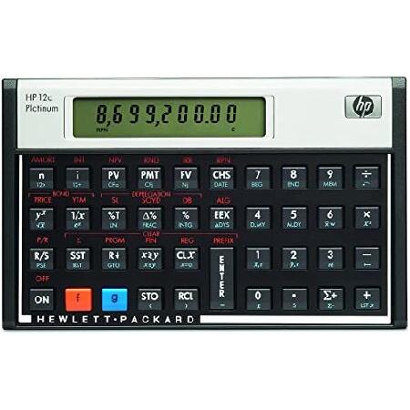 HP Calculators 高品質 HP12C ファイナンス計算機