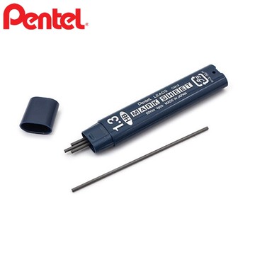 又敗家@日本飛龍Pentel粗芯1.3mm自動鉛筆筆芯替芯CM13-B/CM13-HB(4支入;適AM13系列;日本平輸)畫卡筆筆芯1.3mm筆芯AM13粗芯閱券學齡前鉛筆電腦閱卷筆芯【全館299超取免運】【APP下單點數4倍送】